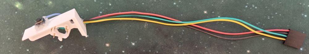 Pogo pin jig for Tuya switches